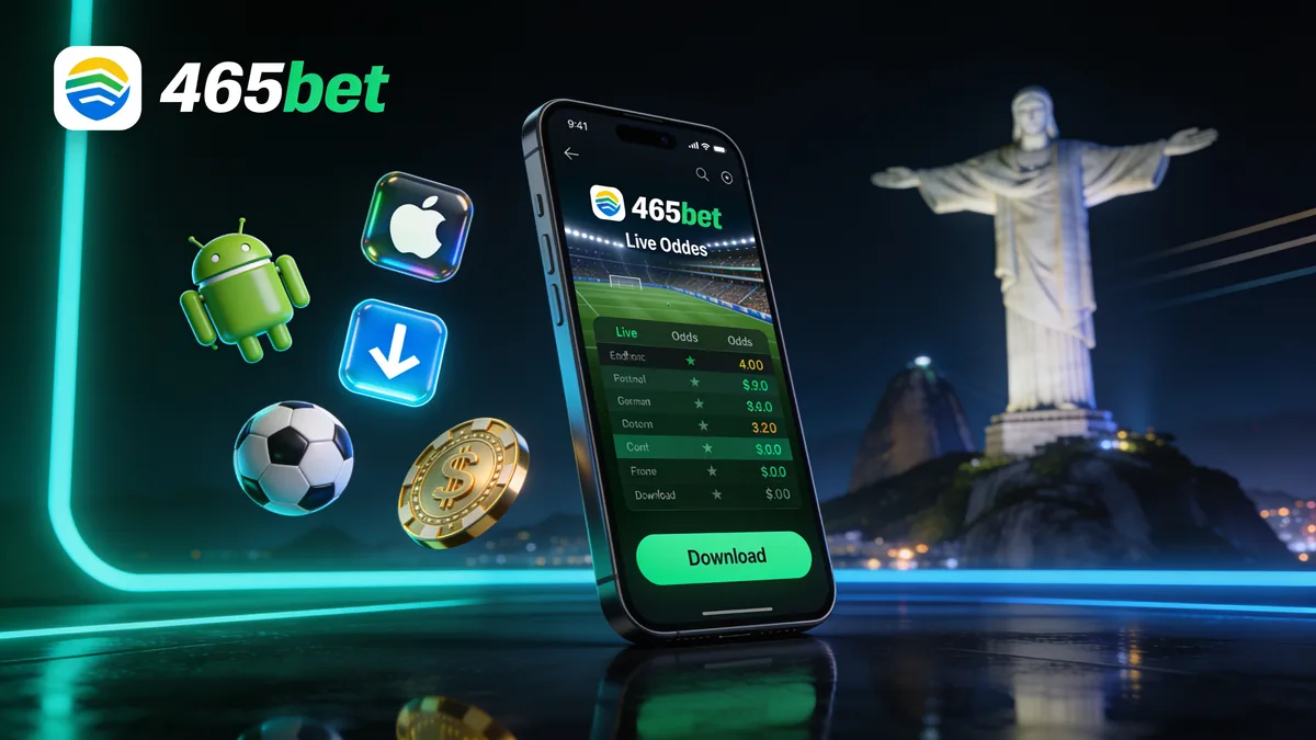 Sobre o app 465bet: guia de 465bet para jogadores no Brasil